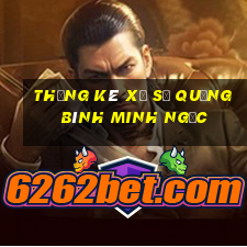 thống kê xổ số quảng bình minh ngọc