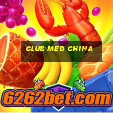 club med china