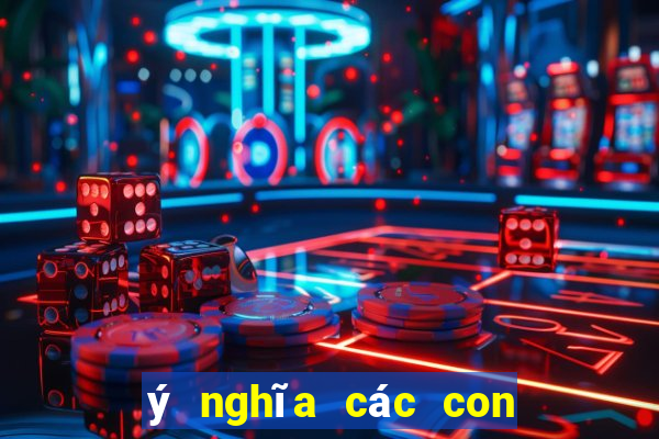 ý nghĩa các con số trong lô đề