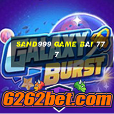 Sand999 Game Bài 777