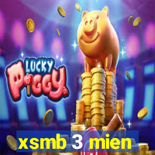 xsmb 3 mien