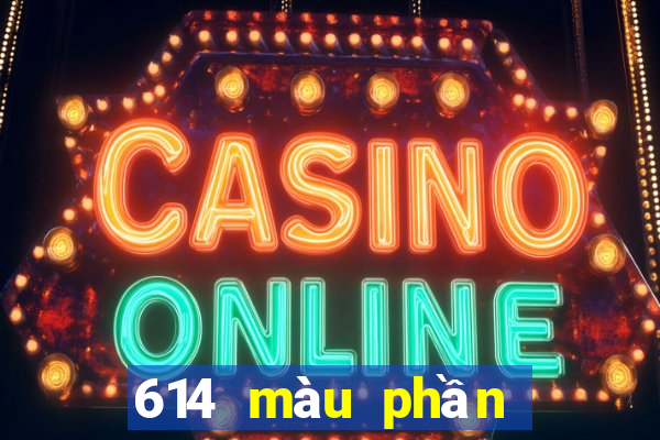 614 màu phần mềm tải về