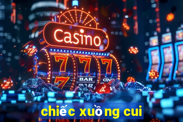 chiếc xuồng cui