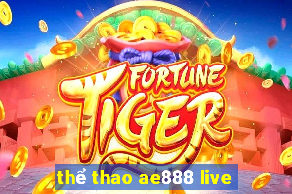 thể thao ae888 live