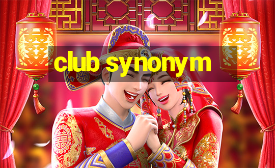 club synonym