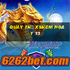 Quay thử XSHCM ngày 13