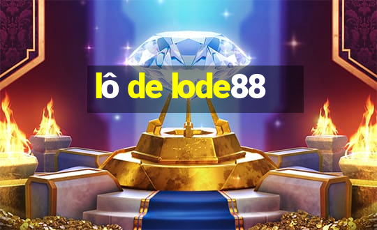 lô de lode88