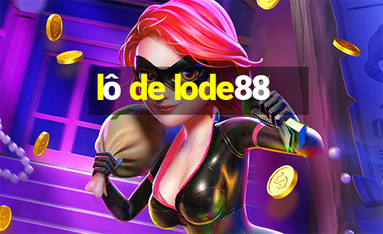 lô de lode88