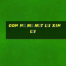 con nợ mẹ một lời xin lỗi