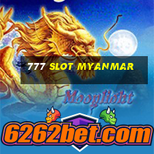 777 slot myanmar