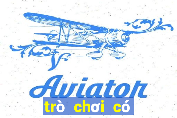 trò chơi có thưởng trên mạng