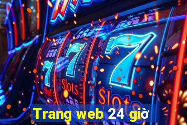 Trang web 24 giờ