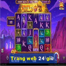 Trang web 24 giờ