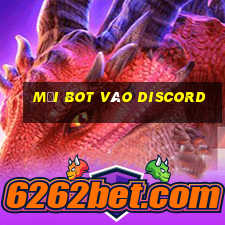 mời bot vào discord