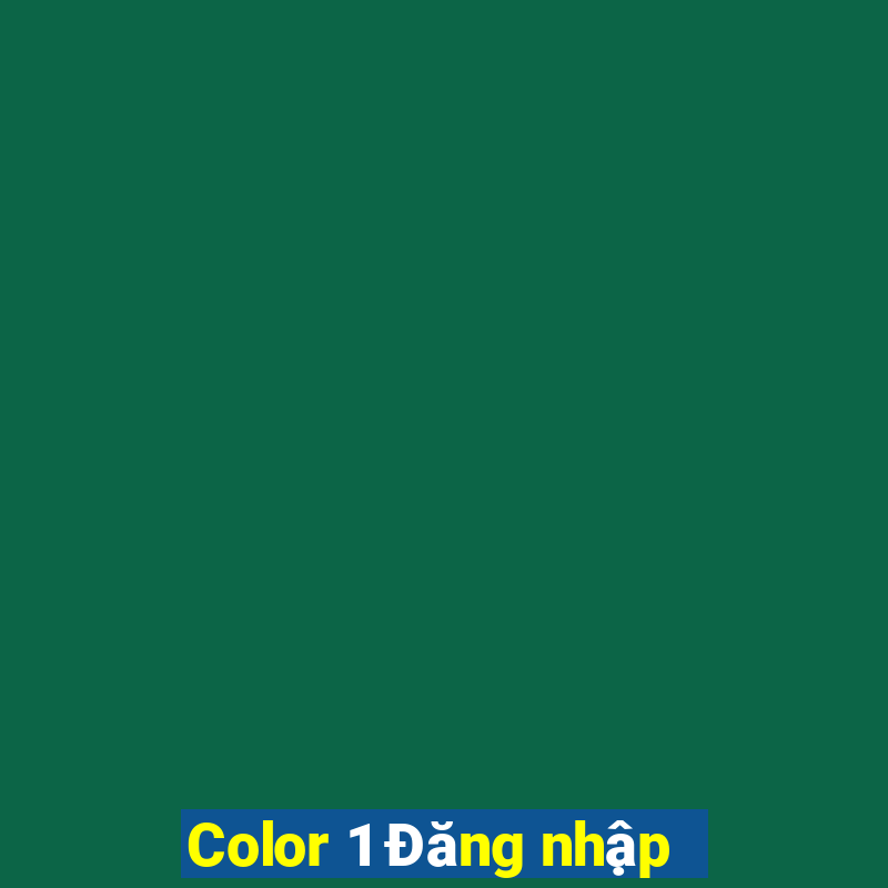 Color 1 Đăng nhập