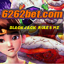 blackjack rules nz