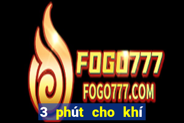 3 phút cho khí cầu Đức