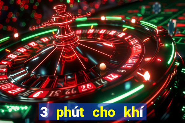 3 phút cho khí cầu Đức