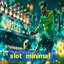 slot minimal deposit 5000