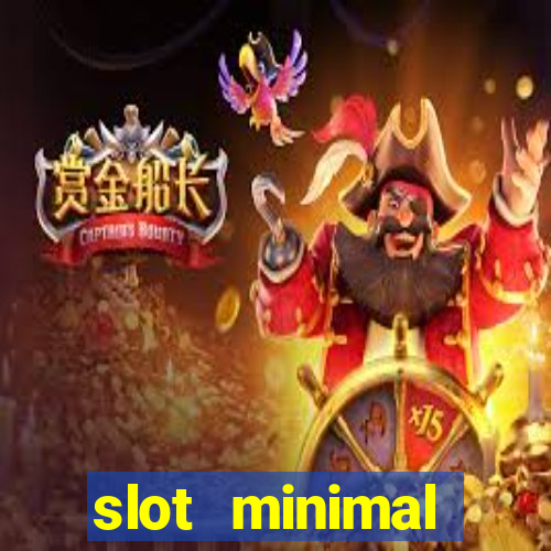 slot minimal deposit 5000