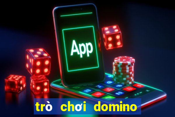 trò chơi domino trong dạy học