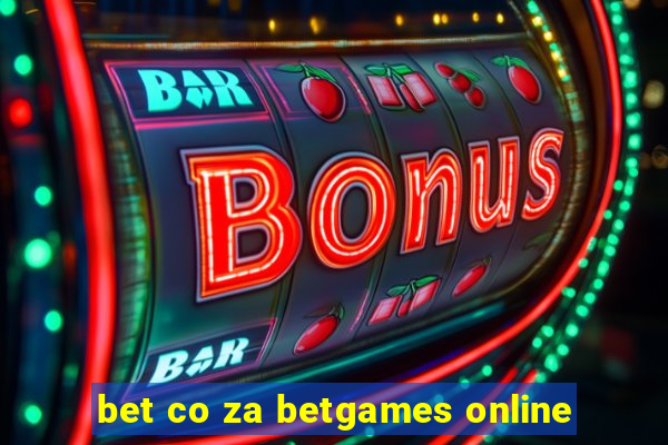 bet co za betgames online