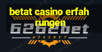 betat casino erfahrungen