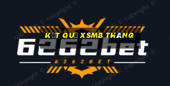 kết quả xsmb tháng