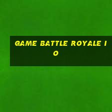 game battle royale io