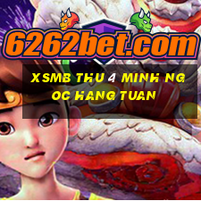 xsmb thu 4 minh ngoc hang tuan