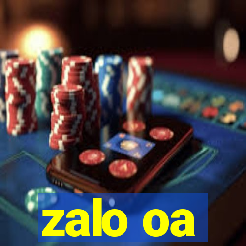 zalo oa