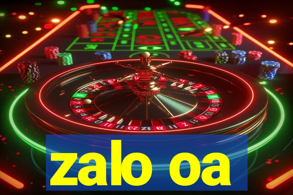 zalo oa