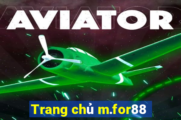 Trang chủ m.for88