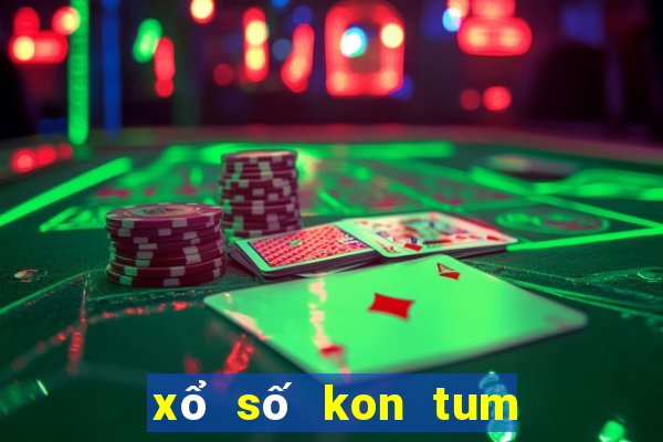 xổ số kon tum ngày 25 tháng 7