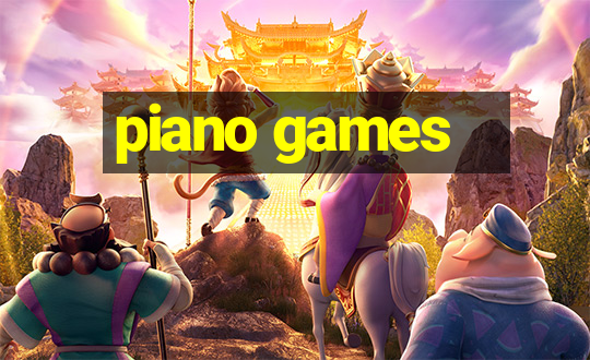 piano games