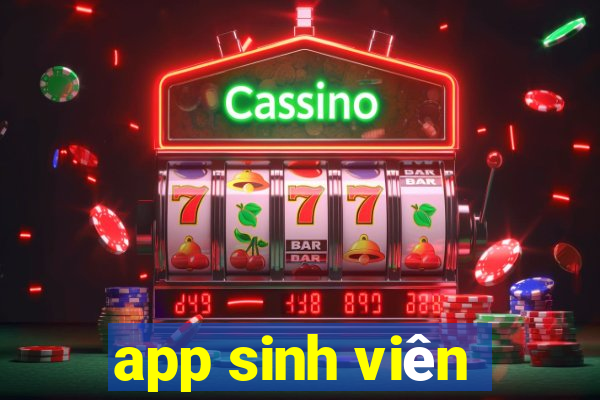 app sinh viên