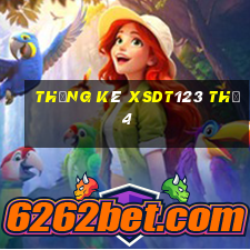 Thống kê XSDT123 Thứ 4