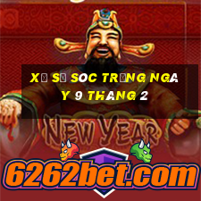 xổ số sóc trăng ngày 9 tháng 2