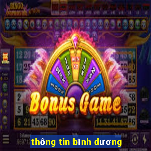 thông tin bình dương