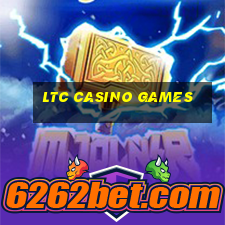 ltc casino games