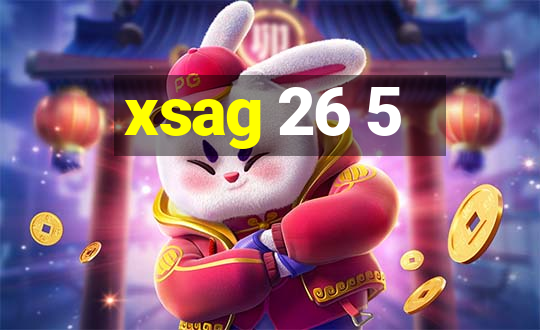 xsag 26 5