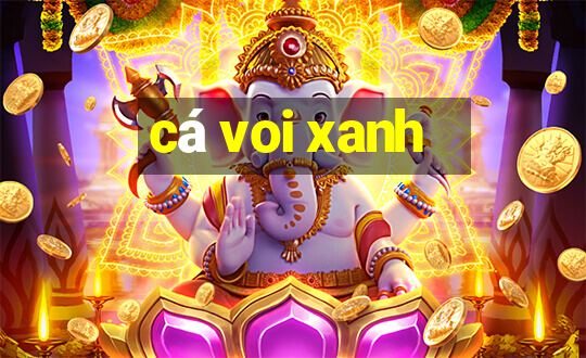 cá voi xanh