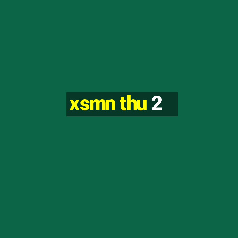 xsmn thu 2