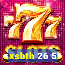 xsbth 26 5