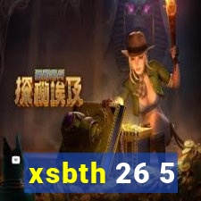 xsbth 26 5