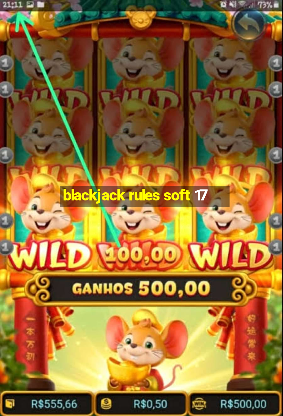 blackjack rules soft 17