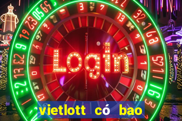 vietlott có bao nhiêu số