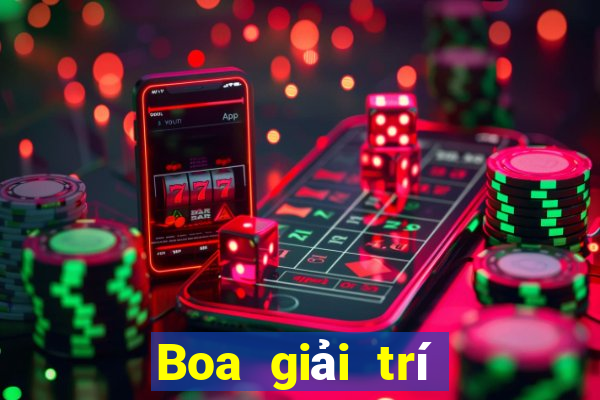 Boa giải trí đổ bộ