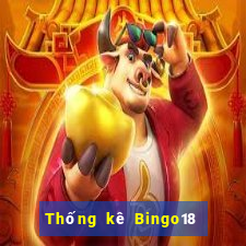 Thống kê Bingo18 thứ Ba