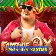 Phân tích XSDTMB ngày 30